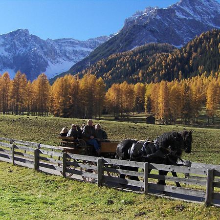 Hotel Bad Moos Dependance "Muehlenhof" Sexten Exteriér fotografie