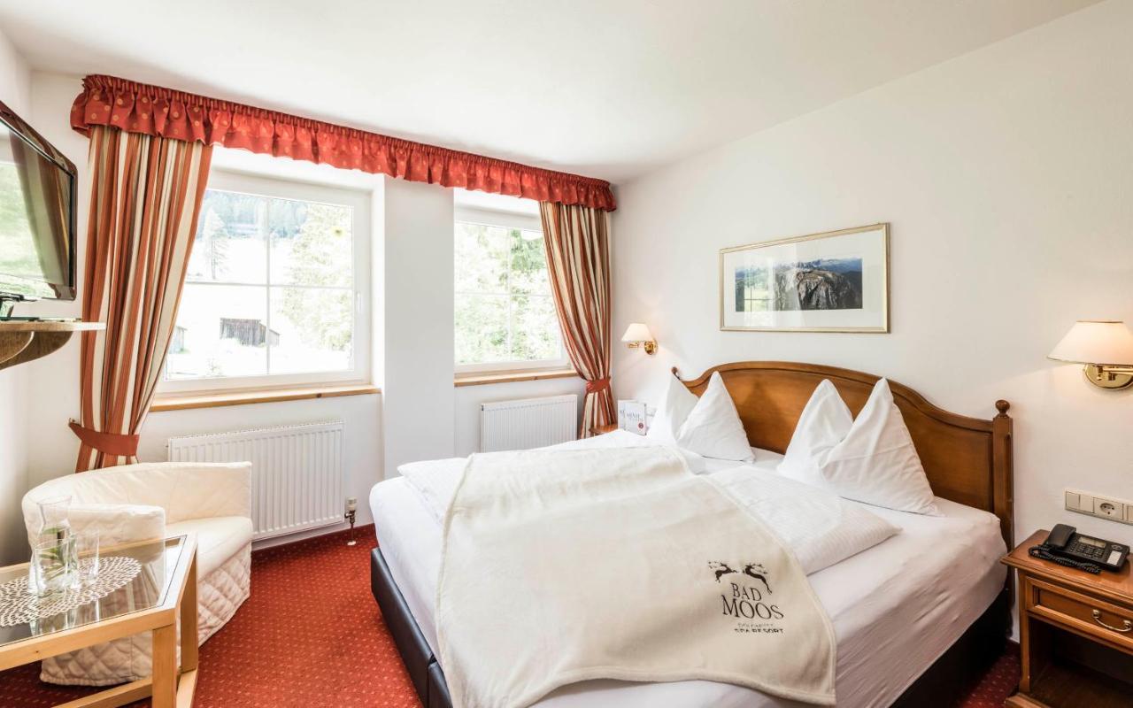Hotel Bad Moos Dependance "Muehlenhof" Sexten Exteriér fotografie