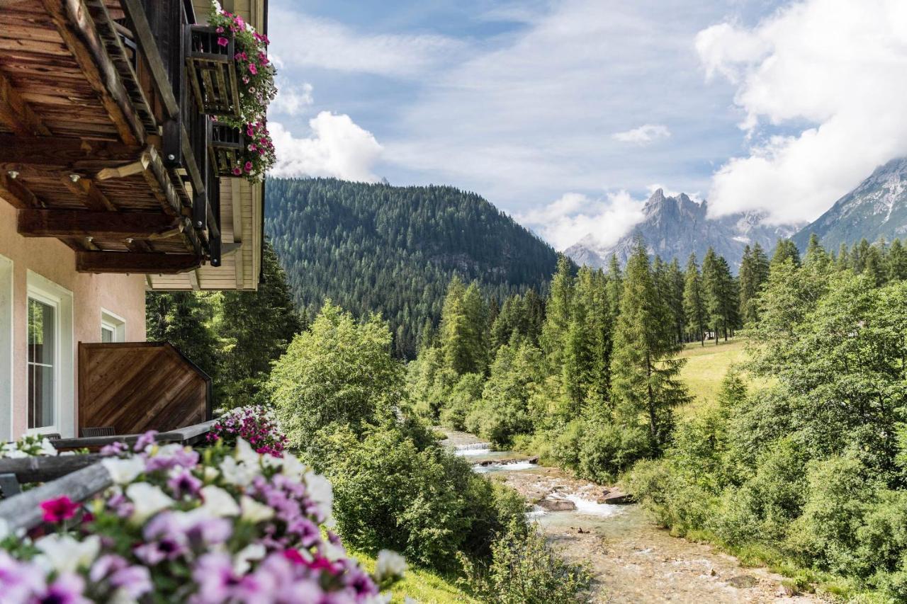Hotel Bad Moos Dependance "Muehlenhof" Sexten Exteriér fotografie