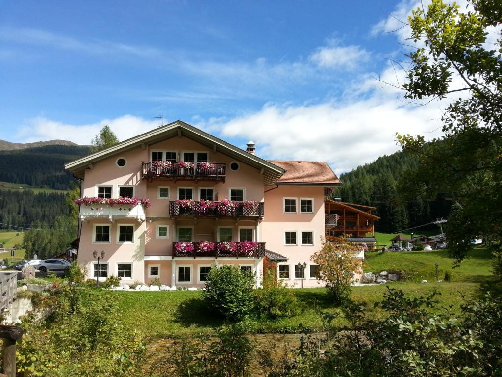 Hotel Bad Moos Dependance "Muehlenhof" Sexten Exteriér fotografie