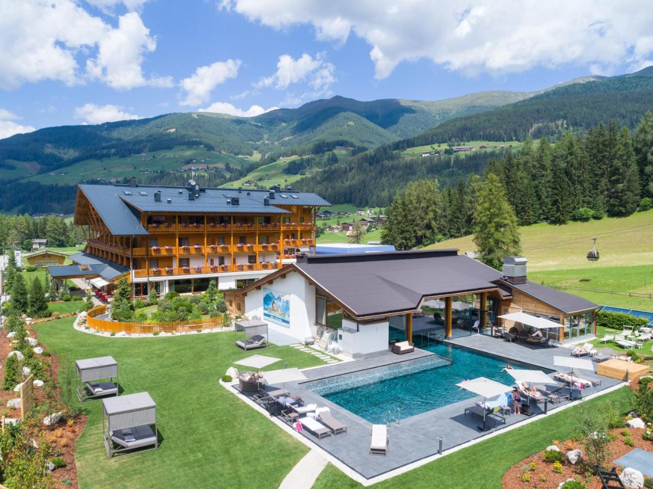 Hotel Bad Moos Dependance "Muehlenhof" Sexten Exteriér fotografie