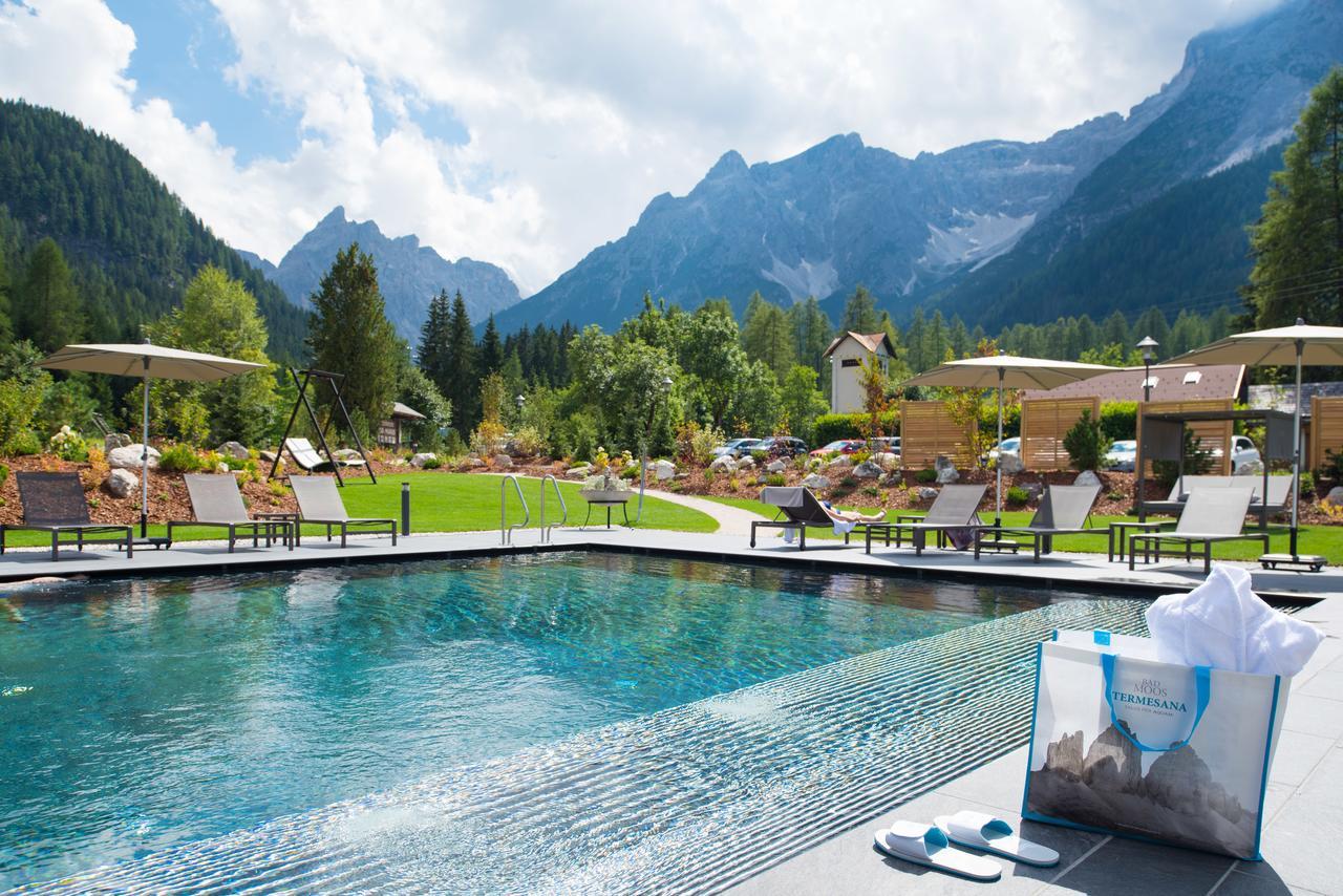 Hotel Bad Moos Dependance "Muehlenhof" Sexten Exteriér fotografie