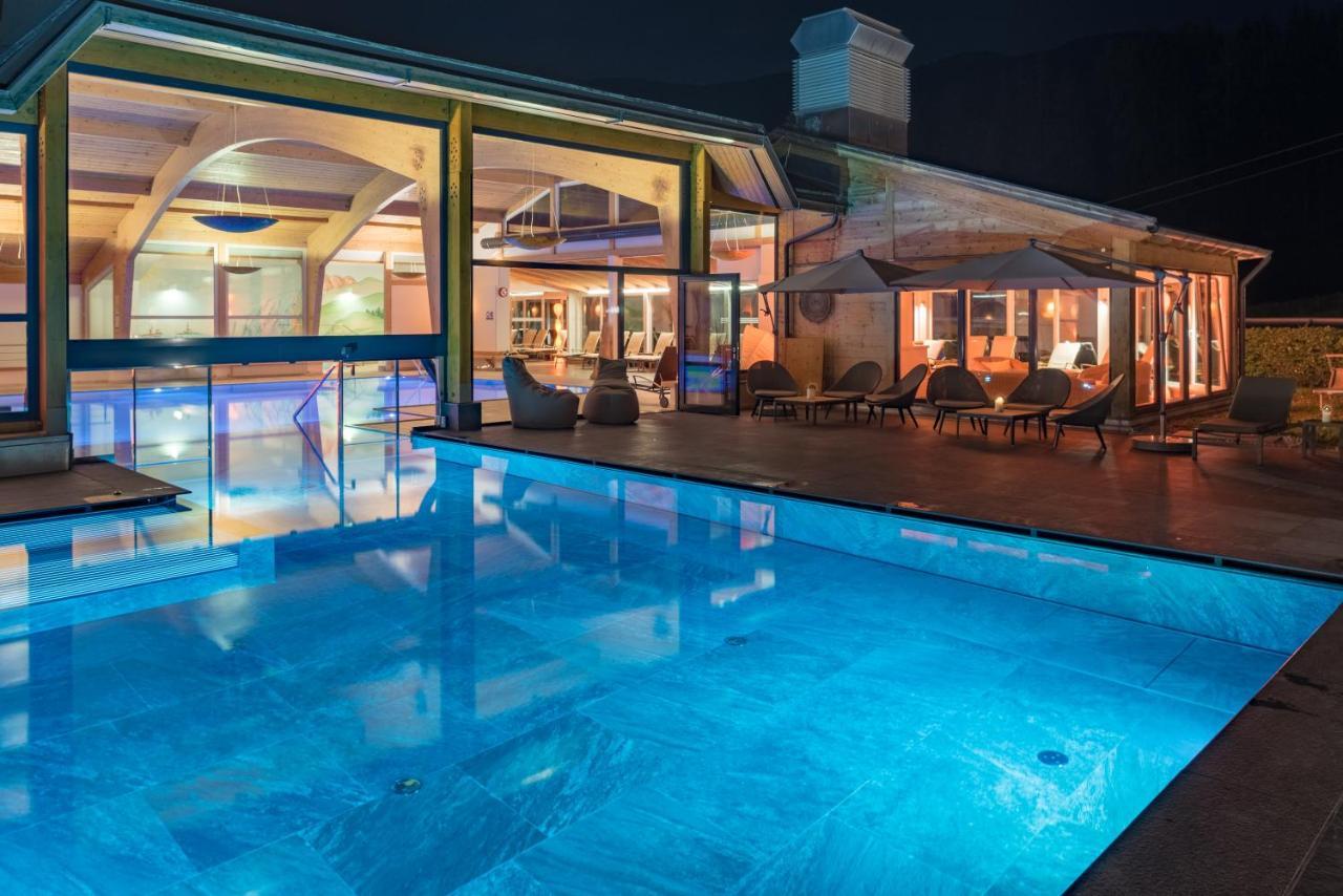Hotel Bad Moos Dependance "Muehlenhof" Sexten Exteriér fotografie