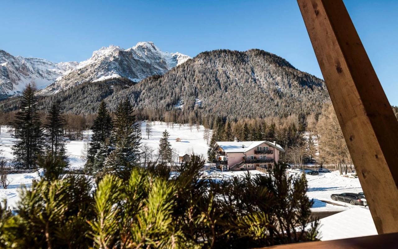 Hotel Bad Moos Dependance "Muehlenhof" Sexten Exteriér fotografie